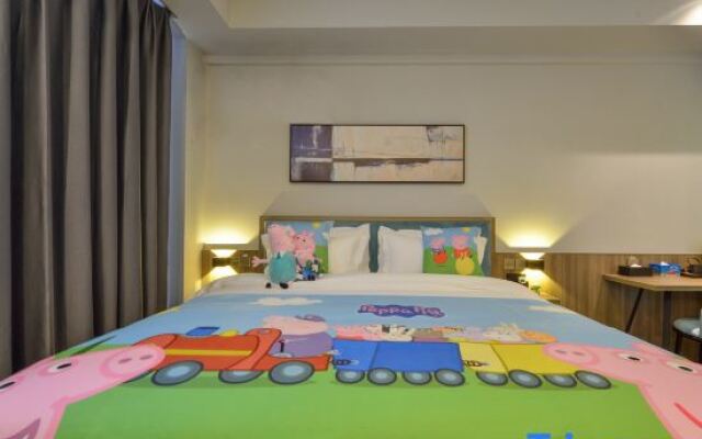 Kaiyuan Meiju Hotel (Dalian Railway Station Zhongshan Square Subway Station Branch)