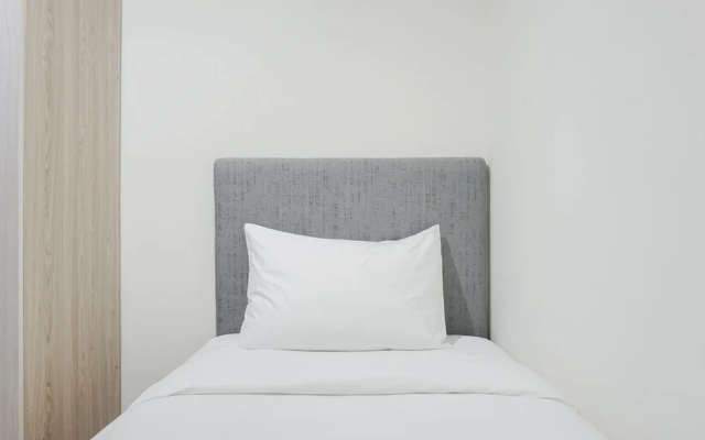 Strategic 2BR Private Lift at Menteng Park Apartment – Guest Rooms – Jakarta