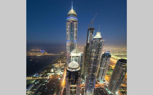 skynest holiday homes princess tower 68th floor 1 bedroom apartment, фото 2