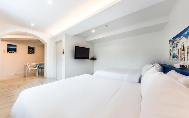 Gangneung Gyeongpodae Santorini