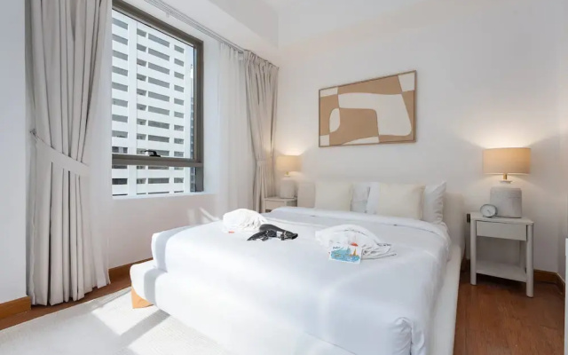Spacious 1BR Haven for 2 in Al Barsha - Apartment in ดูไบ - Photo 3