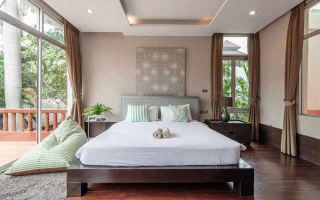 AnB pool villa in Pattaya