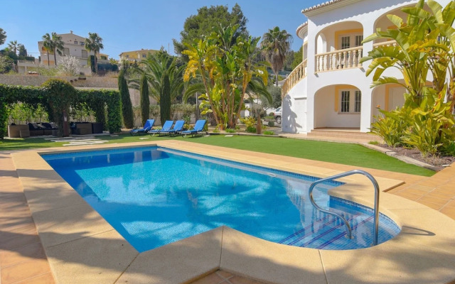 Luxurious Villa With Swimming Pool at Benissa Valencia