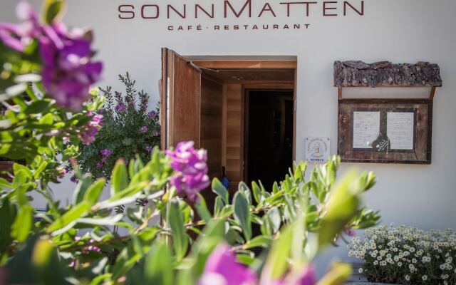 Restaurant - Hotel Sonnmatten