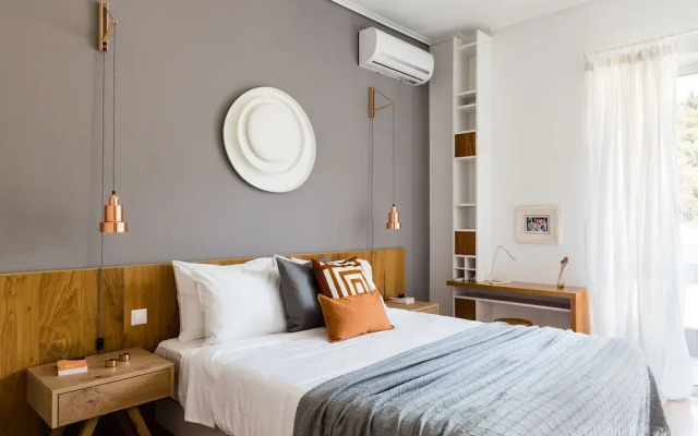 UPSTREET Adorable 2 Bedroom Apartment near Kallimarmaro Stadium