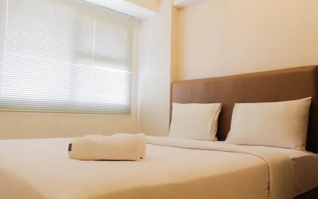 Simply and Minimalist 2BR at 19 Avenue Apartment