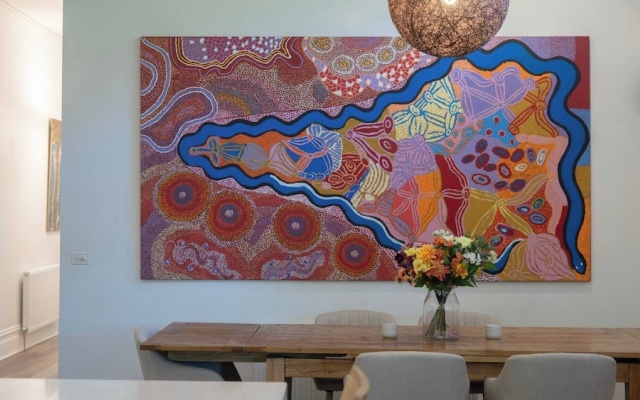 Sanctuary on Stanhope - Art & Modern Luxury – Lobby – Melbourne