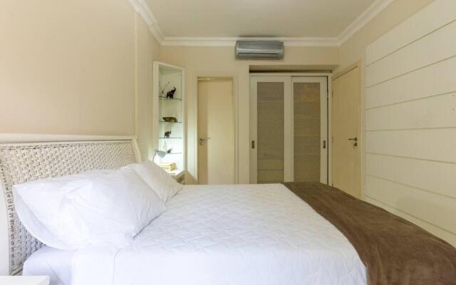 Férias Jurerê-apto 2 suítes para 6 pessoas VDI208