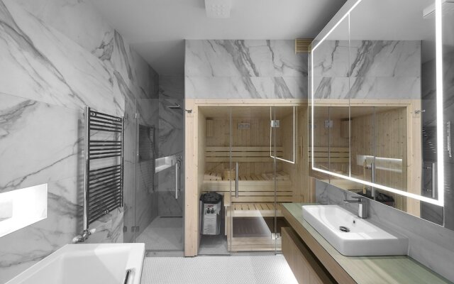 Luxury Apartment by Hi5 - Erzsébet square Suite