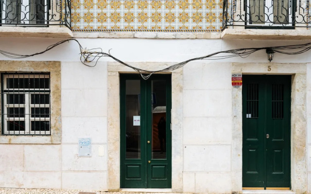 Urban Vista in Lisbon - by Misha s Place 5D