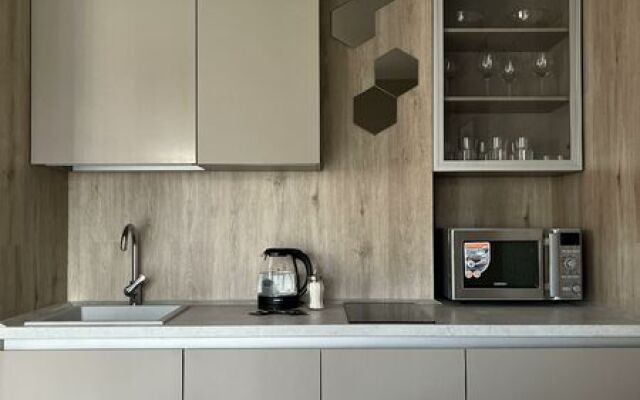 Apartaments sibirian voyage on str. Lebedeva-Kumacha, bld. 29