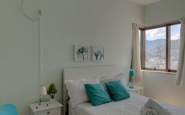 Postcard View Arpoador A1-001