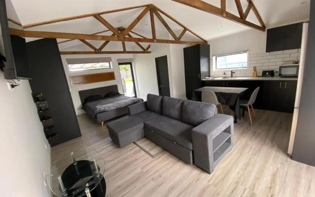 Studio Unit with Outdoor Bathtub