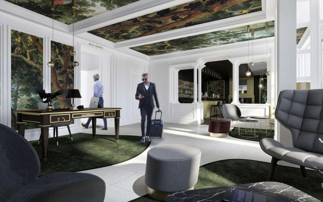 Aigle Noir Hotel Fontainebleau -  MGallery Collection