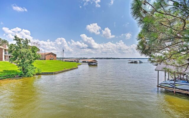 Spacious Waterfront Getaway w/ Deck, Patio & Dock!