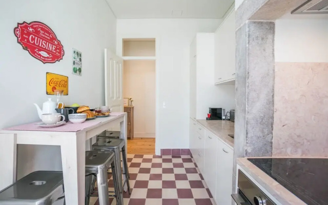 Stylish Apartment near Av Liberdade