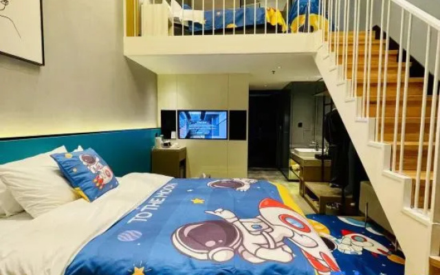 Bed King Sleep hotel