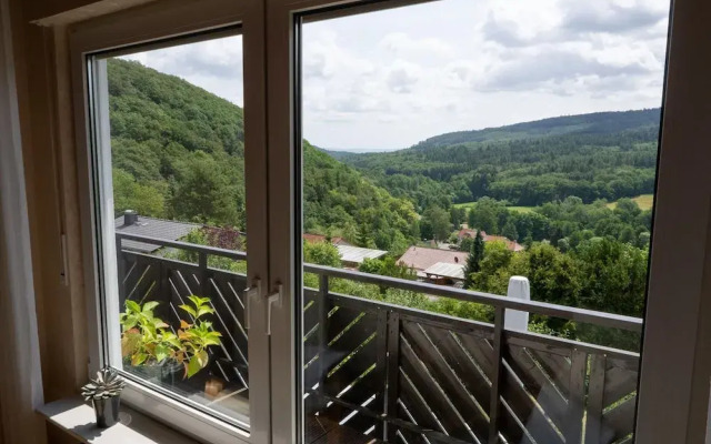 Ferienwohnung mit Bergblick