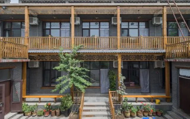 Xuancao Courtyard in Laishui County