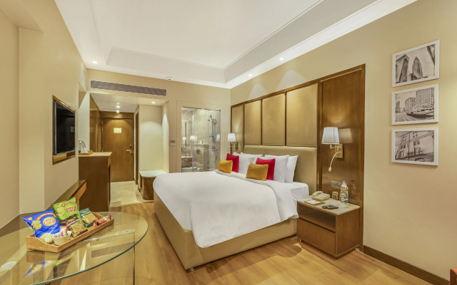 The Vaishnodevi Sarovar Portico