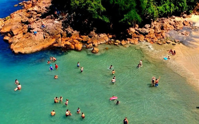 Pousada Papito Ubatuba - Praia Perequê-açu