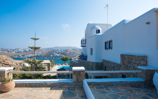 Villa Anemoessa Olive Green with Pool