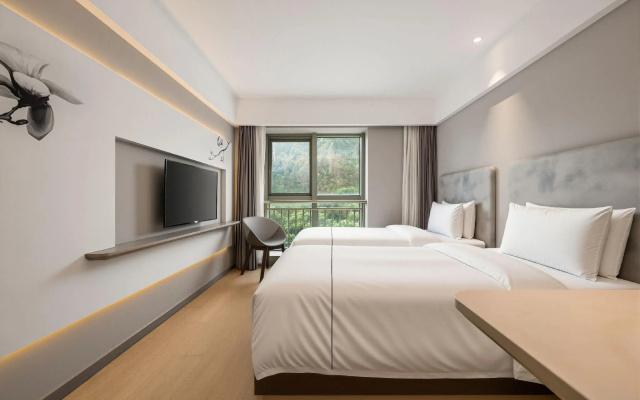 Magnotel(Jiaojiang yunxi road, yan yu park) – Guest Rooms – Taizhou