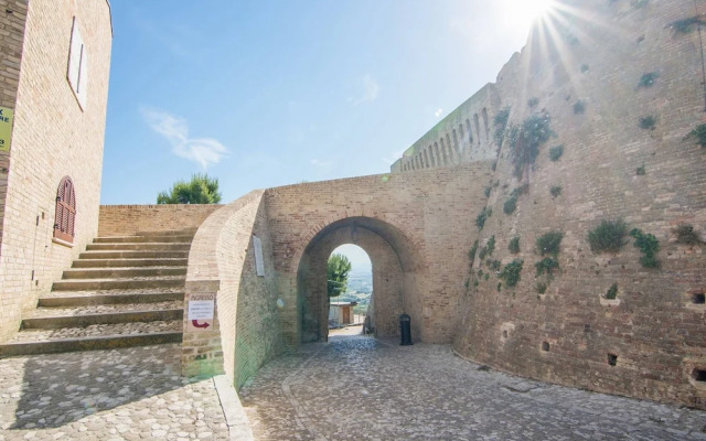 Scenic Apartment in Ascoli Piceno with Hot Tub