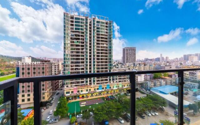 Yidian Apartment (High-speed Railway South Railway Station Branch)