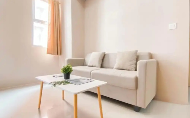 Simple 2Br With Extra Room Transpark Juanda Bekasi Timur Apartment