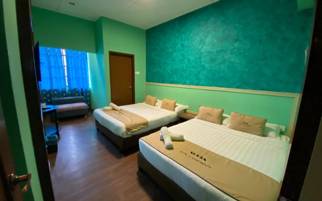 Suria Cameron Hotel – Guest Rooms – Tanah Rata