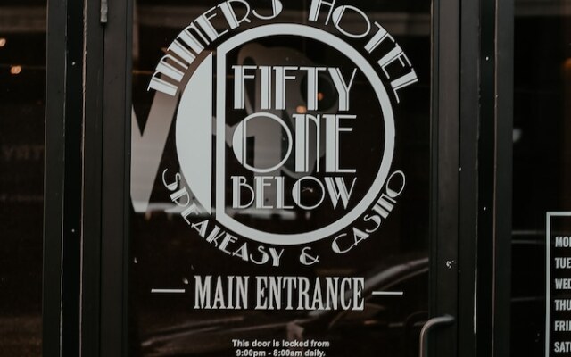 The Miner's Boutique Hotel