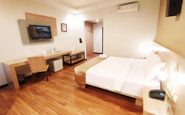 Palette Kuraya Hotel & Resort – Guest Rooms – Bandar Lampung