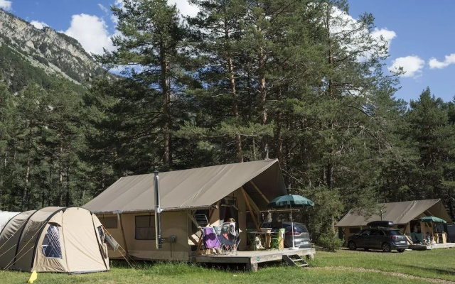 Huttopia La Clarée
