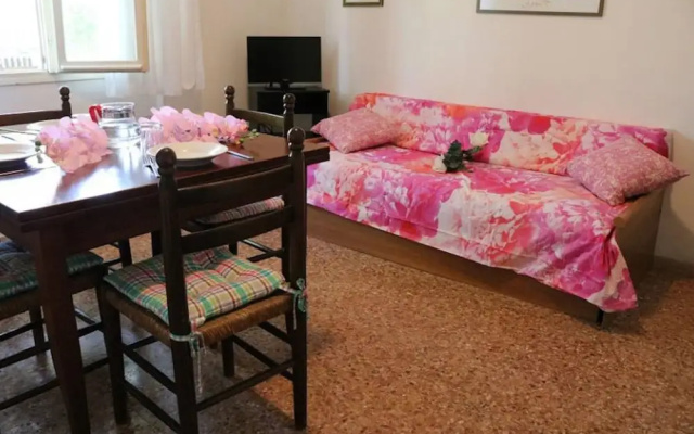 Luminous Flat Near the Beach