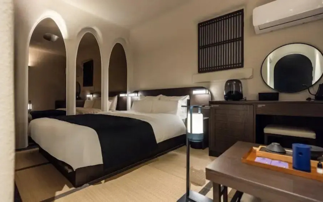 Cave Ryokan Hotel by Anook Sungshin Univ.