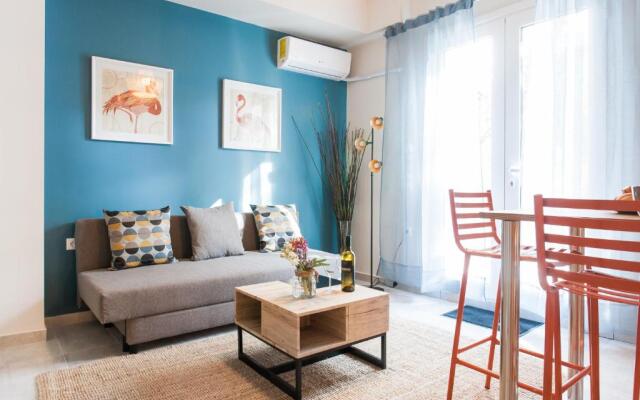 Walk through Athens, based in a local’s hip house!