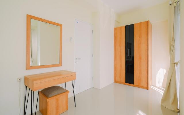 Warm And Cozy Living 2Br Bogorienze Apartment