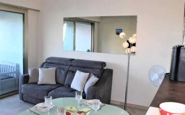 Appartement Villeneuve-Loubet, 2 pièces, 4 personnes - FR-1-252A-9