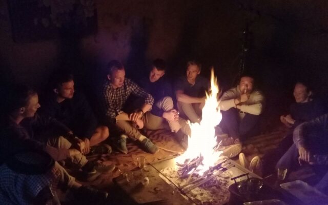 Beyond Wadi Rum Camp