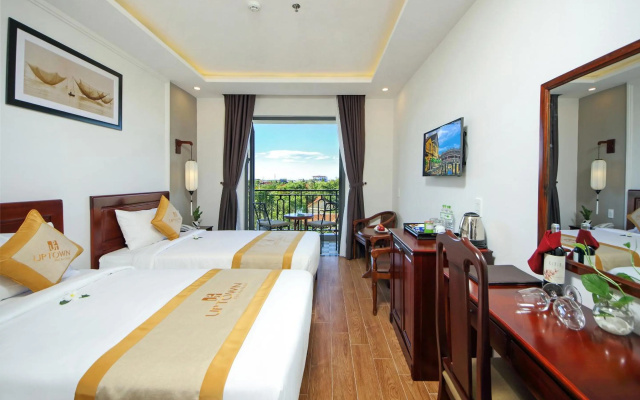 Uptown Hoi An Hotel – Guest Rooms – Da Nang