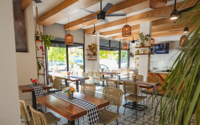 Terrasse Hotel Playa del Carmen