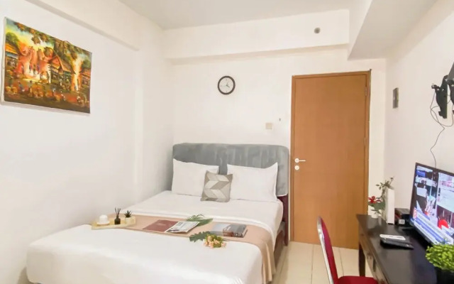 Standard Studio Apartment At Margonda Residence 2