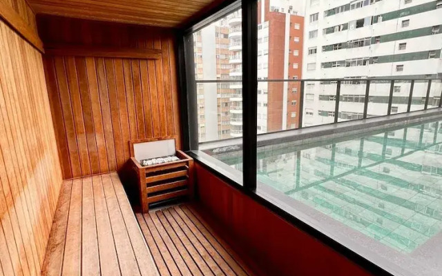 Itaim Retreat Luxury 1 Bedroom in Itaim