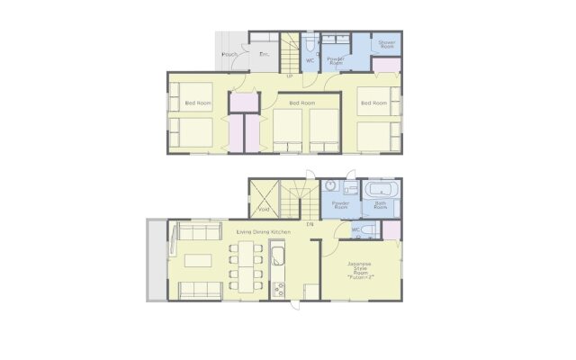 THE FEEL NAGO 2 SEASIDE Villa -Umi-