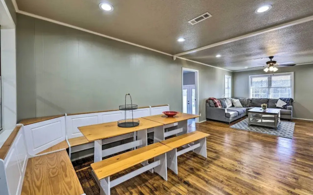 Fayetteville Vacation Rental - 2 Mi to Dtwn!