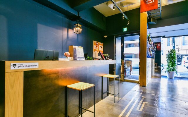 Grids Tokyo Nihombashi East Hotel&Hostel