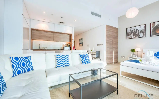 Airy Studio In Studio One Dubai Marina By Deluxe Holiday Homes - Hotel in Dubaï - Photo 3