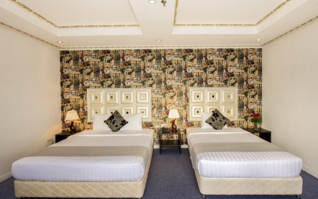 Golden Crown Hotel Saigon