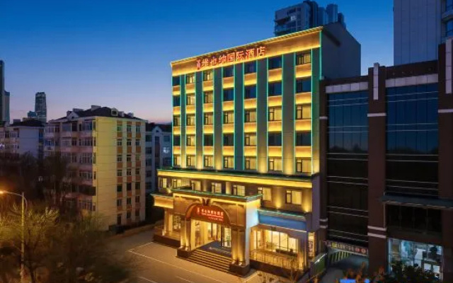 Vienna international Hotel (Qingdao East Road, Wusi Square, Wanxiang City) – Exterior – Qingdao